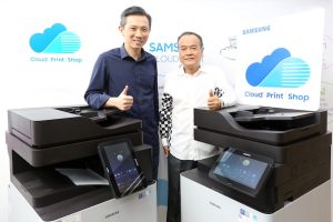 Samsung Cloud Print เทรนด์ใหม่สั่งพรินต์ผ่าน Mobile และ Cloud ลูกค้า Samsung Galaxy พรินต์ฟรี 50 แผ่น