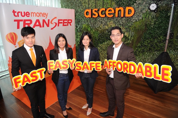 TrueMoney Transfer โอนเงินข้ามประเทศ ง่าย เร็ว ปลอดภัย เอาใจแรงงานชาวเมียนมาร์ ไม่ต้องมีบัญชีธนาคาร