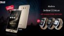 จองด่วน!! ASUS Zenfone 3 Deluxe แถมฟรี ZenWatch2 เฉพาะ 100 ท่านแรก