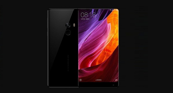 เปิดตัว Xiaomi Mi MIX จอไร้ขอบทันสมัย RAM 6GB แบตสุดอึด 4400mAh