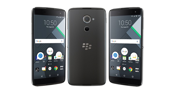 เปิดตัว BlackBerry DTEK60 เรือธงสเปคจัดเต็ม! เน้นความปลอดภัยของข้อมูล