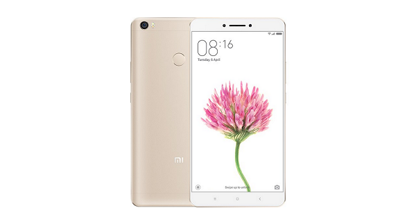 เปิดตัว Xiaomi Mi Max Prime อัดสเปคมาเต็ม! RAM 4GB แบตอึด 4850mAh เคาะราคาหมื่นต้นๆ