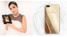 หรูได้อีก! อั้ม พัชราภา คว้า iPhone 7 ทองคำ 24K จาก Gold Elite Paris มาครองเป็นคนแรกในไทย