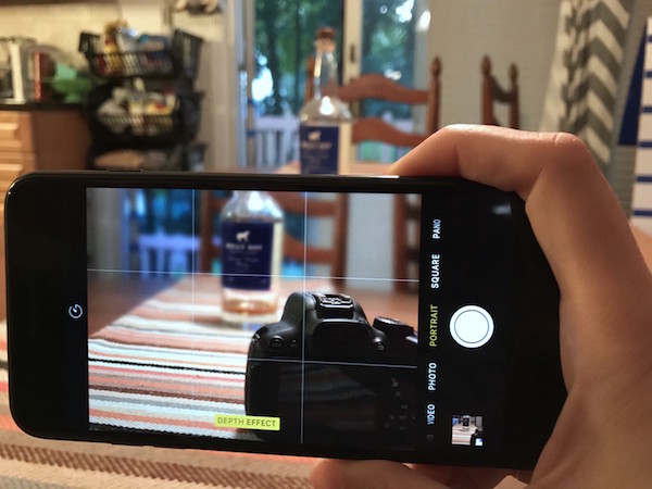 ตัวอย่างภาพถ่ายจาก Portrait Mode บน iPhone 7 Plus หลังอัพเดต iOS 10.1