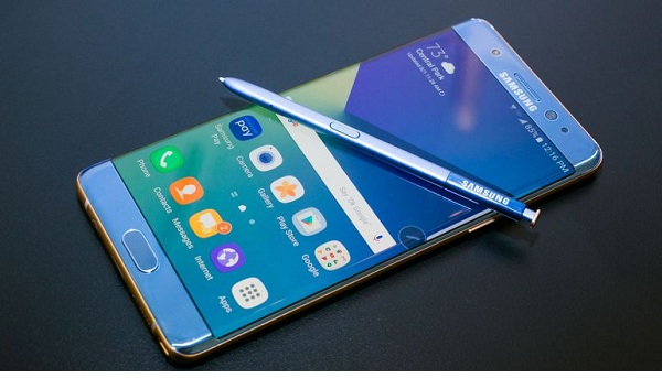 Samsung ยอมรับ!! Galaxy Note7 ปัญหาแบตเตอรี่ยังแก้ไม่หาย