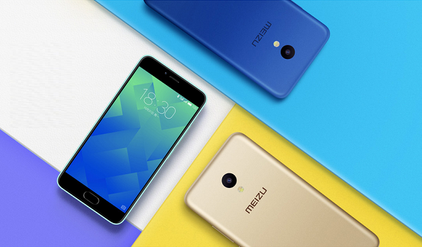 เปิดตัว Meizu M5 บอดี้หลากสีสัน RAM 3GB มีสแกนลายนิ้วมือ เคาะราคา 3 พันต้นๆ!