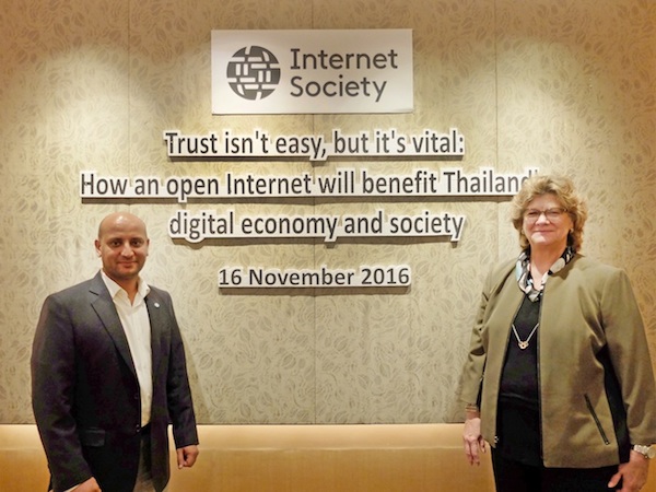 Internet Society ชี้เอเชียแปซิฟิก ยอดผู้ใช้พุ่ง เร่งตระหนักความปลอดภัยในโลกออนไลน์