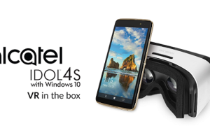 เปิดตัว Alcatel Idol 4s สมาร์ทโฟน Windows 10 รุ่นแรกที่รองรับแว่น VR