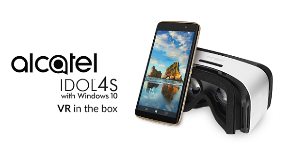 เปิดตัว Alcatel Idol 4s สมาร์ทโฟน Windows 10 รุ่นแรกที่รองรับแว่น VR