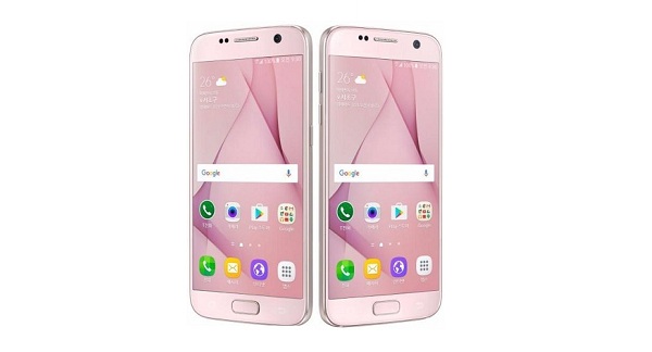 เปิดตัว Samsung Galaxy S7 สีชมพูหวานฉ่ำ! วางขายแล้วที่เกาหลีใต้