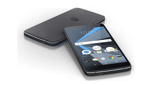 BlackBerry DTEK60 เรือธงสเปคแรงท้าชน! iPhone 7 Plus และ Google Pixel XL