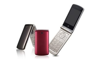 เปิดตัว LG Wine 3G มือถือฝาพับ รองรับวิทยุ FM เน้นใช้งานแบบเรียบง่าย