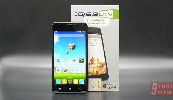 รีวิว i-mobile IQ 6.9 DTV รับชมดิจิตอลทีวีฟรีๆ คมชัด ไม่ง้อเน็ต ในราคาไม่ถึง 3 พัน!!