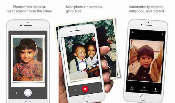 Google PhotoScan เปลี่ยนรูปถ่ายเก่า ๆ ที่น่าประทับใจ ให้ดูดีและดีต่อใจ