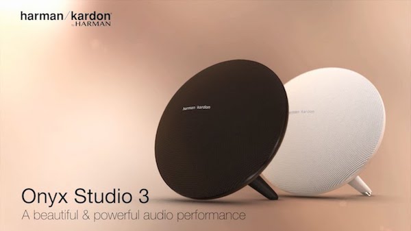 ใหม่! Harman Kardon Onyx Studio 3 ลำโพงไร้สาย มีดีทั้งเสียงและดีไซน์