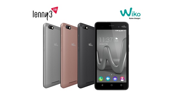 Wiko Lenny 3 สมาร์ทโฟนรุ่นประหยัด RAM 2GB กับความมีระดับที่จับต้องได้