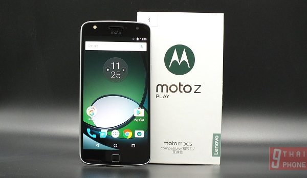 รีวิว Moto Z Play แบตเตอรี่พันธุ์อึด! จอไซส์บิ๊ก 5.5 นิ้ว RAM 3GB พร้อม Moto Mods หลากสไตล์