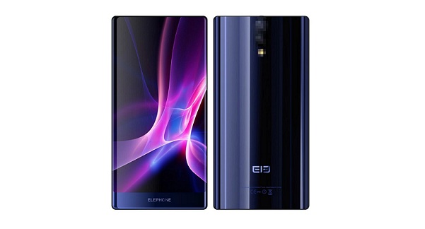 Elephone S8 เรือธงชิปเซ็ต 10 คอร์ หน้าจอไร้ขอบ ไร้ปุ่มกดบนตัวเครื่อง