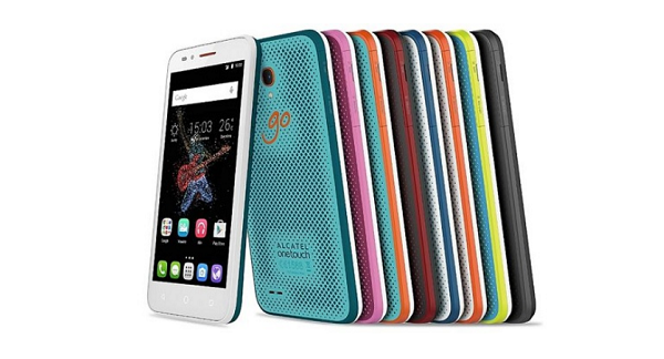 รีบเลย!! Alcatel Go Play สมาร์ทโฟนพันธุ์อึด กันนํ้ากันฝุ่น ราคาสุดพิเศษเพียง 4,990 บาทเท่านั้น