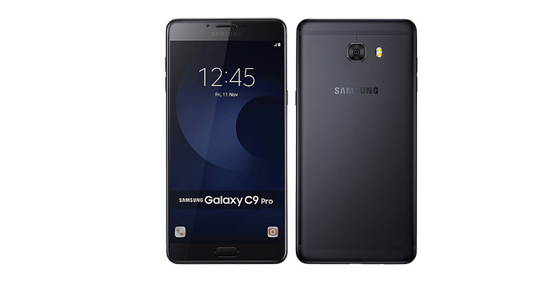 Samsung Galaxy C9 Pro ซัมซุง กาแล็คซี่ ซี9 โปร ราคา