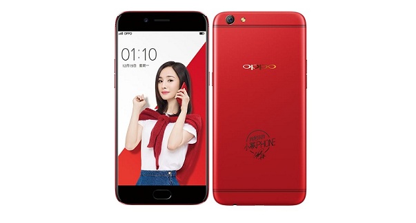 เปิดตัวแล้ว! OPPO R9s เวอร์ชั่นใหม่สีแดง ต้อนรับเทศกาลคริสต์มาส