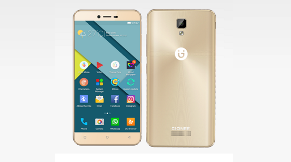 เปิดตัว Gionee P7 บอดี้กระจก ขอบจอบางเฉียบ! เคาะราคา 5 พันต้นๆ