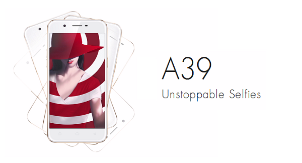 เปิดตัว OPPO A39 ชูกล้องหน้า 5MP พร้อมโหมด Beautify 4.0 ราคาเบาๆ มีขายแล้วในไทย