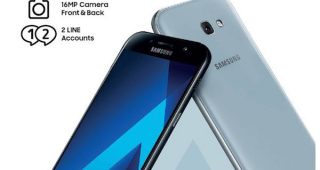 เคาะราคา Samsung Galaxy A7 / A5 (2017) วางจำหน่ายในไทย 20 มกราคมนี้