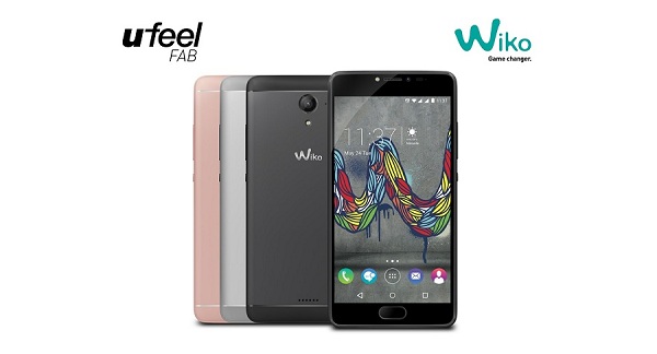 เปิดตัว Wiko U feel FAB แบตเตอรี่อึด 4000mAh พร้อมสแกนลายนิ้วมือ ราคาเบาๆ