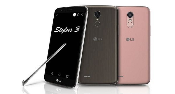 เปิดตัว LG Stylus 3 รันระบบ Android 7.0 พร้อม RAM 3GB ในงาน CES 2017