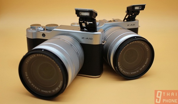 เปรียบเทียบ Fuji X-A10 vs Fuji X-A2 สเปค, ราคา และความแตกต่าง