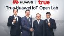 True ประกาศร่วมมือ Huawei สร้างศูนย์ปฏิบัติการและพัฒนาเทคโนโลยี IoT “True-Huawei IoT Open Lab” แห่งแรกในไทย