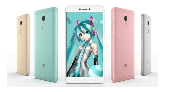 เปิดตัว Xiaomi Redmi Note 4X รุ่นพิเศษ Hatsune Miku Special Edition เอาใจคออนิเมะ