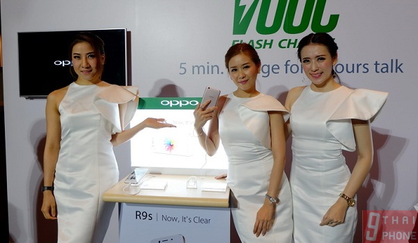 เปิดตัว OPPO R9s กล้องหน้า-หลัง 16MP เซ็นเซอร์ Sony IMX398 บอดี้บางเฉียบ RAM 4GB อย่างเป็นทางการในไทย