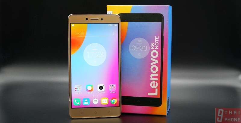 รีวิว Lenovo K6 Note แบตอึดทะลุขีด 4000mAh จอไซส์บิ๊ก 5.5 นิ้ว RAM 4GB ในราคาไม่ถึงหมื่น!