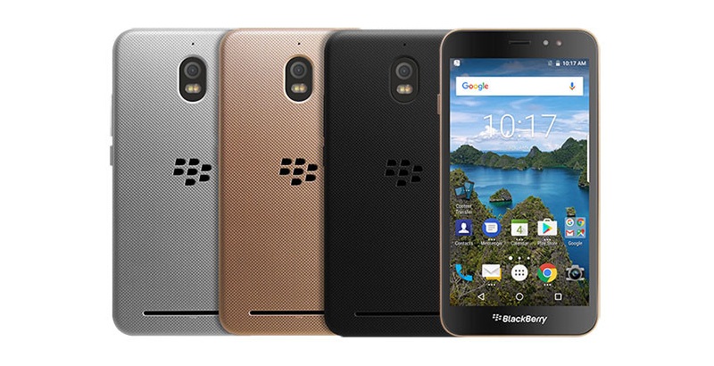 เปิดตัว BlackBerry Aurora รองรับ 2 ซิมการ์ด RAM 4GB รันระบบ Android 7.0 เคาะราคาไม่เกินหมื่น!