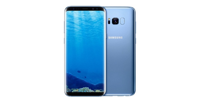 Samsung Galaxy S8 เรือธงหน้าจอ Quad HD+ ขนาด 5.8 นิ้ว กันน้ำ IP68 สเปคหนัก RAM 4GB พร้อมสแกนม่านตา