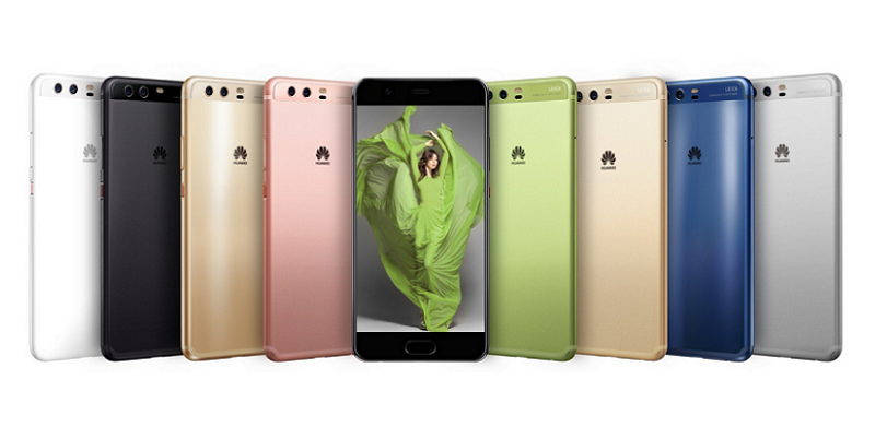 Huawei P10 Plus เรือธงรุ่นใหญ่จอ 2K ขนาด 5.5 นิ้ว ขุมพลัง Kirin 960 กล้องหลังคู่+หน้าเลนส์ Leica แบตสุดอึด!