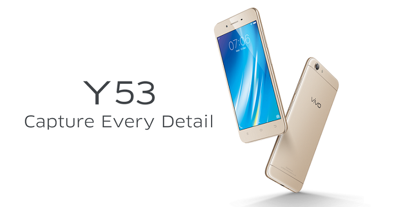 เปิดตัว vivo Y53 สมาร์ทโฟนรุ่นประหยัด สเปคสุดคุ้ม วางขายแล้วในไทย!