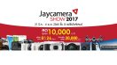 โปรโมชั่นงาน Jaycamera SHOW 2017 ลดเป็นหมื่น ของแถมจุใจ ตั้งแต่ 31 มีนาคม - 6 เมษายนนี้เท่านั้น!