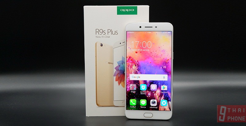 รีวิว OPPO R9s Plus จอใหญ่สะใจ 6 นิ้ว RAM 6GB กล้องกันสั่น OIS+ แบตพันธุ์อึด 4000mAh