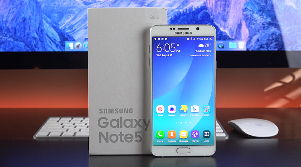 รีบเลย! Samsung Galaxy Note5 ความจุ 64GB ลดราคาเหลือเพียง 15,900 บาท