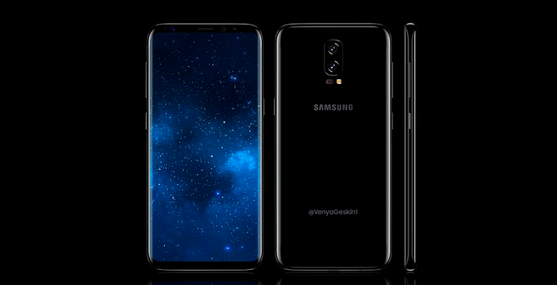 เผยคอนเซ็ปต์ Samsung Galaxy Note8 เรือธงจอ 4K ไซส์บิ๊ก 6.4 นิ้ว กล้องหลังเลนส์คู่