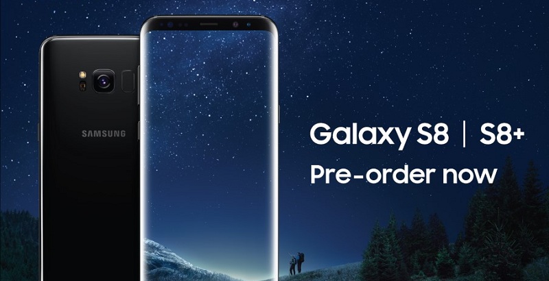 Samsung เปิดจอง Galaxy S8 | Galaxy S8+ สมาร์ทโฟนดีไซน์สวยล้ำ ไร้กรอบ ไร้ปุ่มโฮม พร้อมรับ Premium Set รวมมูลค่า 6,950 บาท ฟรีทันที ระหว่างวันที่ 17-23 เม.ย. นี้!!