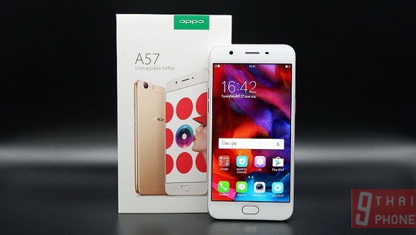 รีวิว OPPO A57 เซลฟี่กล้องหน้า 16MP แรม 3GB สเปคครบเครื่อง ในราคาต่ำกว่าหมื่น!