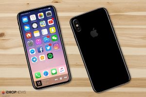 หลุดภาพร่าง iPhone 8 กล้องเลนส์คู่แนวตั้ง และ Touch ID ตำแหน่งใหม่