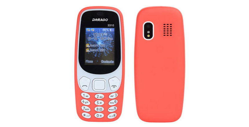 ขุ่นพระ! อินเดียวางขาย Darago 3310 มือถือร่างโคลน Nokia 3310 (2017) ในราคาไม่ถึง 500 บาท