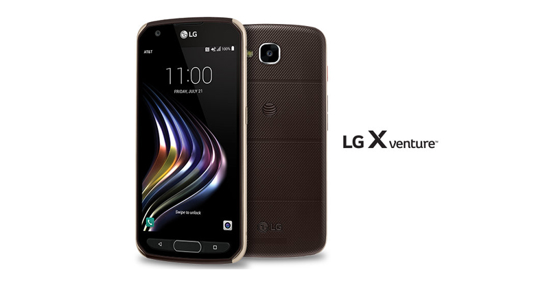 เปิดตัว LG X Venture สมาร์ทโฟนพันธุ์แกร่ง! พร้อมปุ่มเสริม QuickButton