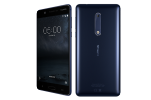 Nokia 5 ดีไซน์โฉบเฉี่ยว ขนาดกะทัดรัด รันระบบ Android 7.1.1 มีสแกนลายนิ้วมือ