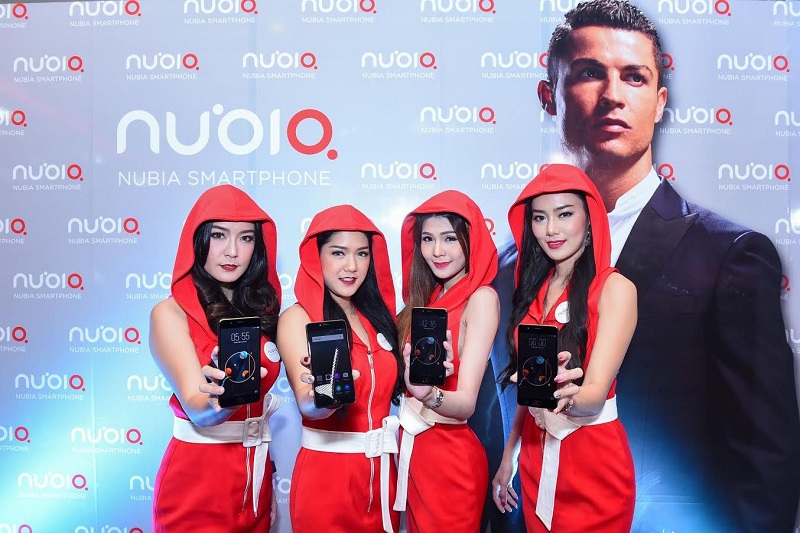 แรงไม่หยุด! Nubia ปล่อยหมัดเด็ด 5 รุ่น ในงาน TME 2017 ชูจุดเด่นด้านการถ่ายภาพ พร้อมร่วมลุ้นกิจกรรม “Nubia Star Hunter”